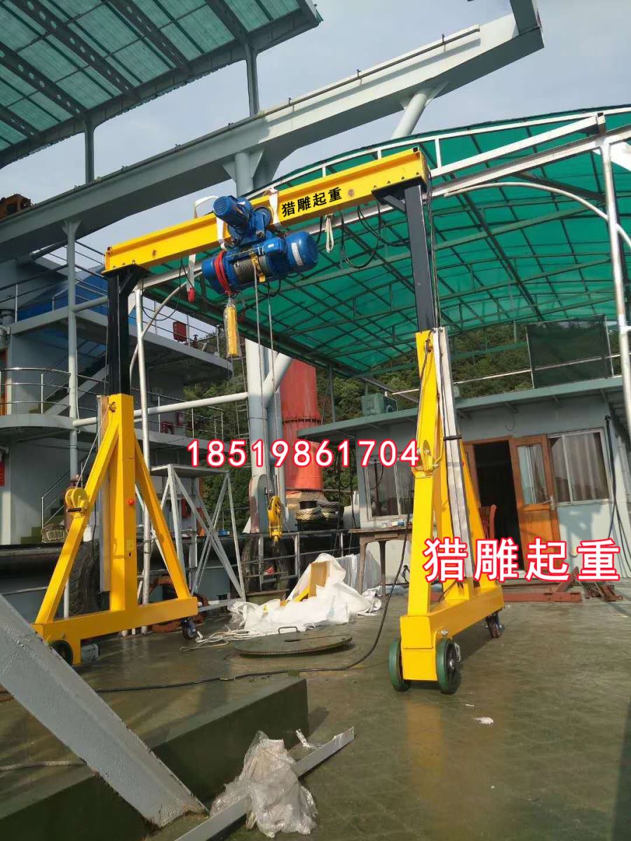 獵雕高品質(zhì)龍門吊實拍圖