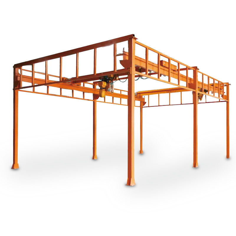 自立式起重機產(chǎn)品結(jié)構(gòu)圖