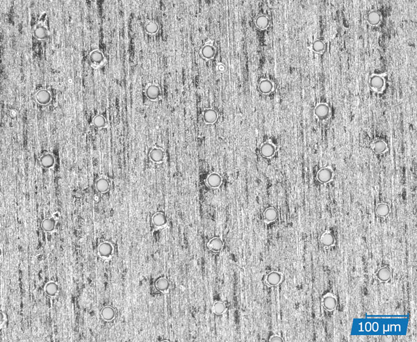 激光精密鉆孔 ? 速度極快，磨損最小(圖2)