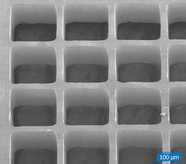 激光精密鉆孔 ? 速度極快，磨損最小(圖6)