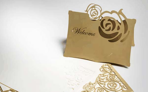 二氧化碳紙張激光切割設(shè)備，速度快、效果好！