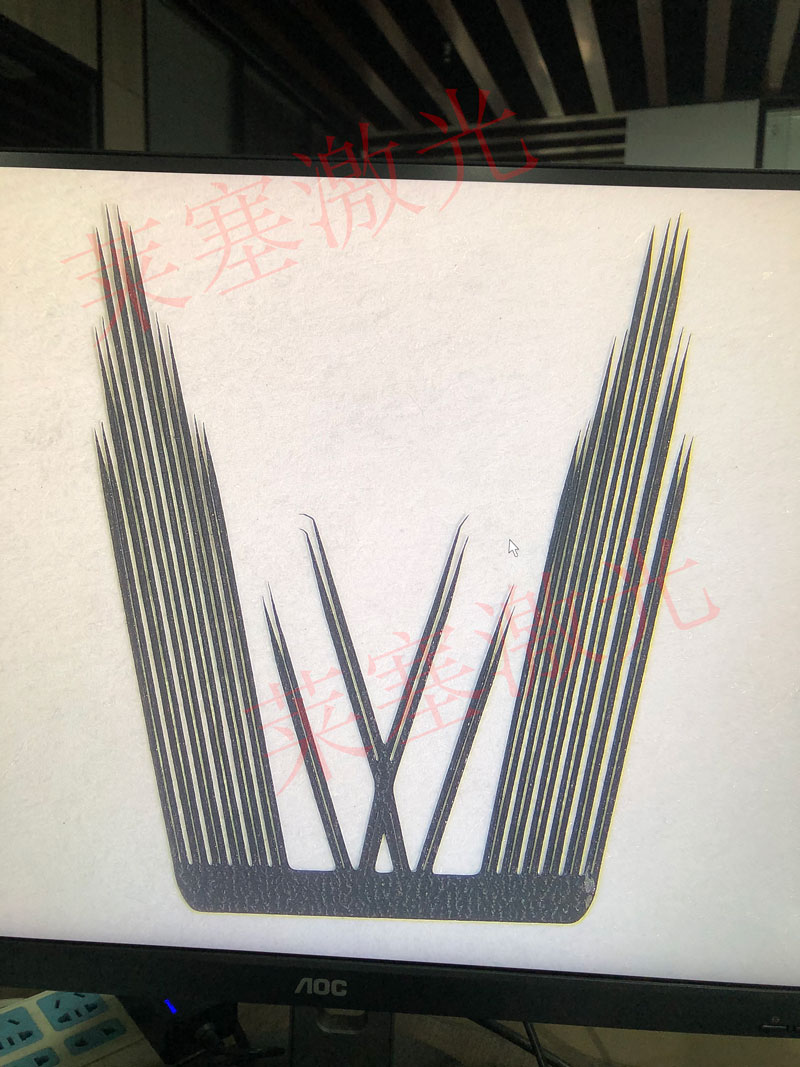 假睫毛激光切割工藝探析(圖2)