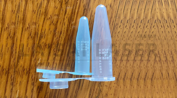 離心管自動化激光打標案例