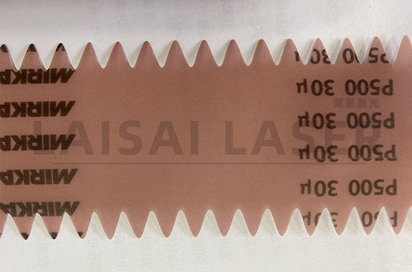 磨具專用切割機(jī)【砂紙砂帶激光切割】(圖2)