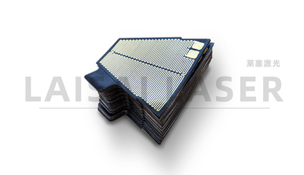 汽車(chē)后視鏡發(fā)熱片線路激光蝕刻及切割